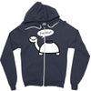 mine turtle Zipper Hoodie