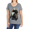 jason voorhees Ladies Curvy T-Shirt