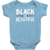 black is beautiful Baby Bodysuit