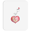 Mom and Baby are Connected to the Heart Mousepad
