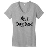 number one dog dad Women's V-Neck T-Shirt