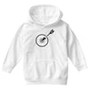 archery target Youth Hoodie