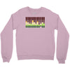 sound activated flashing light Crewneck Sweatshirt