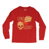 cake or death Long Sleeve Shirts