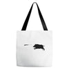 boar hunting Tote Bags