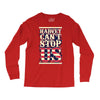 harvey can't stop us Long Sleeve Shirts