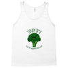 one cheer for broccoli Tank Top