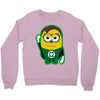 minion parody green lantern Crewneck Sweatshirt