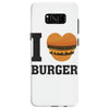 i love burger Samsung Galaxy S8