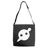 knife party 2 electro house Adjustable Strap Totes