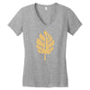 daun Women's V-Neck T-Shirt