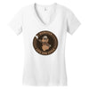 hamster Women's V-Neck T-Shirt