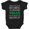 vegan Baby Bodysuit