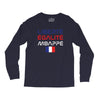 Librate Egalite Mbappe France Long Sleeve Shirts