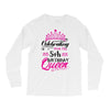 Celebrating With the 5th Birthday Queen Long Sleeve Shirts