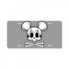 skull mickey 2 License Plate