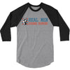 real maen change diaper 3/4 Sleeve Shirt