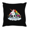 Pride Love is Love Throw Pillow