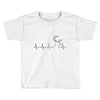 hunting heartbeat Toddler T-shirt