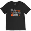 belly dancing only harder V-Neck Tee