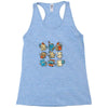 school friends Racerback Tank