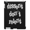 dissent dont relent iPad 3 and 4 Case