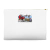 red ant Accessory Pouches