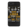 Born Leo Multitasking Problem Solving Tees iPhone 7 Plus Case