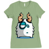 monster Ladies Fitted T-Shirt