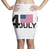 july 4 independence day Pencil Skirts