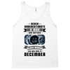 Never Underestimate A Man Who Watches Black Mirror And Was Born in Tank Top