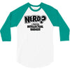 nerd 3/4 Sleeve Shirt