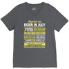 Legends Are Born In July, V-Neck Tee