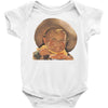 spaghetti o'cowboy baby one Baby Onesie