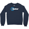 top dad mens funny novelty Crewneck Sweatshirt