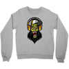 zombi hop hop Crewneck Sweatshirt