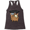 pirates face Racerback Tank