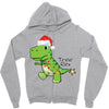 tree rex Zipper Hoodie