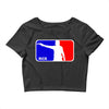 rick nba style Crop Top