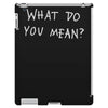 what do you mean 2016 tour iPad 3 and 4 Case