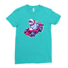 fossil fueled Ladies Fitted T-Shirt