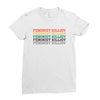 Feminist Killjoy Ladies Fitted T-Shirt