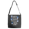angry doctor Adjustable Strap Totes