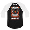 Never Underestimate the Strength of a Skin Cancer Warrior 3/4 Sleeve Shirt