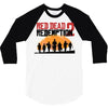 red dead redemption 2 3/4 Sleeve Shirt