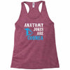 anatomy jokes are cornea Racerback Tank
