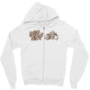 waking dead Zipper Hoodie