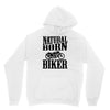 natural born biker Hoodie