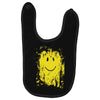 mud smiley face Baby Bibs