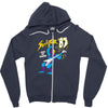 skeletour 83 Zipper Hoodie